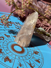 Load image into Gallery viewer, Brazilian Rose Quartz Tower Stone for Love Heart Chakra and Spiritual Healing 3338B
