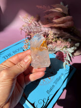 Load image into Gallery viewer, Brazilian Rose Quartz Tower Stone for Love Heart Chakra and Spiritual Healing 3339K

