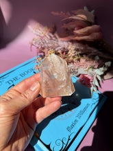 Load image into Gallery viewer, Brazilian Rose Quartz Tower Stone for Love Heart Chakra and Spiritual Healing 3338B
