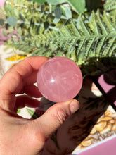 Load image into Gallery viewer, Brazilian Rose Quartz Tower Stone for Love Heart Chakra and Spiritual Healing 3313 A
