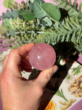 Load image into Gallery viewer, Brazilian Rose Quartz Tower Stone for Love Heart Chakra and Spiritual Healing 3313 A
