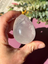 Load image into Gallery viewer, Rose Quartz Egg with Asterism: Love Heart Chakra Healing Crystal Decor 3328 H
