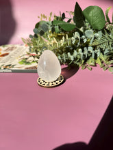 Load image into Gallery viewer, Rose Quartz Egg with Asterism: Love Heart Chakra Healing Crystal Decor 3328 H
