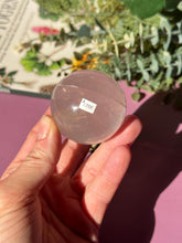 Load image into Gallery viewer, Rose Quartz Egg with Asterism: Love Heart Chakra Healing Crystal Decor 3327 F
