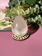 Load image into Gallery viewer, Rose Quartz Egg with Asterism: Love Heart Chakra Healing Crystal Decor 3327 F
