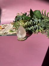 Load image into Gallery viewer, Rose Quartz Egg with Asterism: Love Heart Chakra Healing Crystal Decor 3327 F

