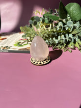 Load image into Gallery viewer, Rose Quartz Egg with Asterism Stone for Love Heart Chakra and Spiritual Healing 3328 I
