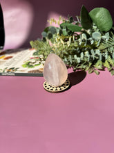 Load image into Gallery viewer, Rose Quartz Egg with Asterism Stone for Love Heart Chakra and Spiritual Healing 3328 I

