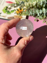 Load image into Gallery viewer, Rose Quartz Egg with Asterism: Love Heart Chakra Healing Crystal Decor 3328 G
