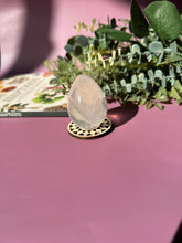 Load image into Gallery viewer, Rose Quartz Egg with Asterism Stone for Love Heart Chakra and Spiritual Healing 3328 D
