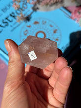 Load image into Gallery viewer, Brazilian Rose Quartz Tower Stone for Love Heart Chakra and Spiritual Healing 3337A
