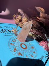 Load image into Gallery viewer, Brazilian Rose Quartz Tower Stone for Love Heart Chakra and Spiritual Healing 3337A
