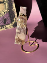 Load image into Gallery viewer, Druzy Pink Amethyst Bat Crystal Pink Amethyst Geode Tower High Quality Crystal for Healing Energy Balance and Home Decor 3218
