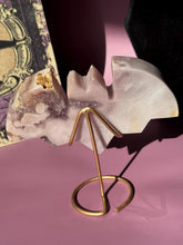 Load image into Gallery viewer, Druzy Pink Amethyst Bat Crystal Pink Amethyst Geode Tower High Quality Crystal for Healing Energy Balance and Home Decor 3218
