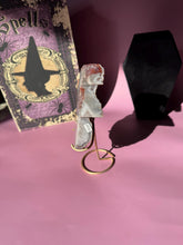 Load image into Gallery viewer, Druzy Pink Amethyst Pumpkin Crystal Pink Amethyst Geode Tower High Quality Crystal for Healing Energy Balance and Home Decor 3218

