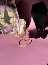 Load image into Gallery viewer, Druzy Pink Amethyst Bat Crystal Pink Amethyst Geode Tower High Quality Crystal for Healing Energy Balance and Home Decor 3218
