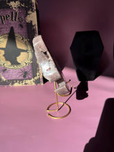 Load image into Gallery viewer, Druzy Pink Amethyst Ghost Crystal Pink Amethyst Geode Tower High Quality Crystal for Healing Energy Balance and Home Decor 3219

