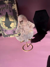 Load image into Gallery viewer, Druzy Pink Amethyst Ghost Crystal Pink Amethyst Geode Tower High Quality Crystal for Healing Energy Balance and Home Decor 3219
