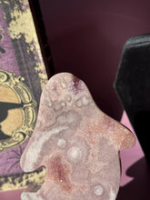Load image into Gallery viewer, Druzy Pink Amethyst Ghost Crystal Pink Amethyst Geode Tower High Quality Crystal for Healing Energy Balance and Home Decor 3218
