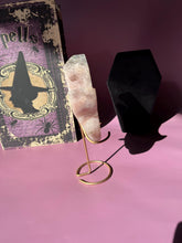 Load image into Gallery viewer, Druzy Pink Amethyst Pumpkin Crystal Pink Amethyst Geode Tower High Quality Crystal for Healing Energy Balance and Home Decor 3218
