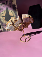 Load image into Gallery viewer, Druzy Pink Amethyst Bat Crystal Pink Amethyst Geode Tower High Quality Crystal for Healing Energy Balance and Home Decor 3218
