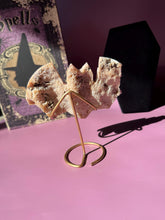 Load image into Gallery viewer, Druzy Pink Amethyst Bat Crystal Pink Amethyst Geode Tower High Quality Crystal for Healing Energy Balance and Home Decor no code

