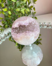 Load image into Gallery viewer, Amethyst sphere
