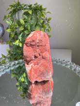Load image into Gallery viewer, Red amethyst jasper cut base
