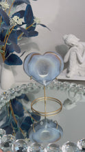 Load and play video in Gallery viewer, Druzy agate heart 2826
