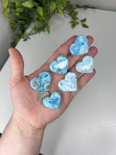Load image into Gallery viewer, Larimar heart
