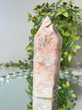Load image into Gallery viewer, Druzy Pink Amethyst Tower   1397
