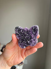Load image into Gallery viewer, Amethyst butterfly
