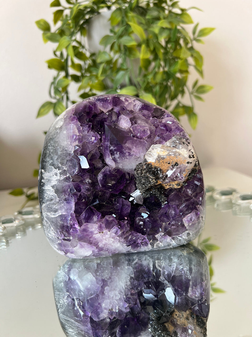 high quality amethyst cathedral