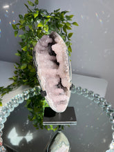 Load image into Gallery viewer, Amethyst stalactite geode   2033
