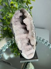 Load image into Gallery viewer, Amethyst stalactite geode   2033
