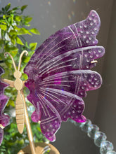 Load image into Gallery viewer, fluorite butterfly wings     2125 2
