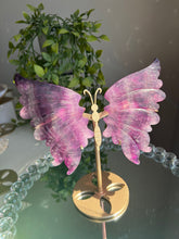 Load image into Gallery viewer, fluorite butterfly wings     2125 1
