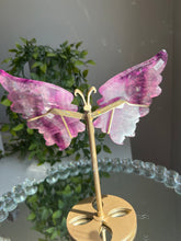 Load image into Gallery viewer, fluorite butterfly wings     2125 1
