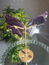 Load image into Gallery viewer, fluorite butterfly wings     2125 2
