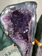 Load image into Gallery viewer, Amethyst cave wing pair   2252

