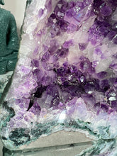 Load image into Gallery viewer, Amethyst cave with jasper and calcite   2264
