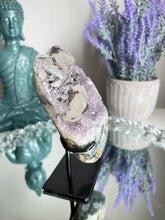 Load image into Gallery viewer, Amethyst with calcite and jasper   2303
