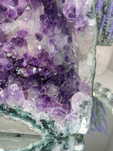 Load image into Gallery viewer, Amethyst cave with jasper and calcite   2264
