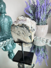 Load image into Gallery viewer, Amethyst with calcite and jasper   2303
