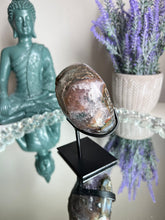Load image into Gallery viewer, Amethyst geode with calcite   2303
