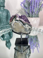 Load image into Gallery viewer, Amethyst free form with jasper   2303
