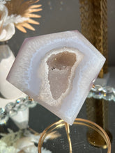 Load image into Gallery viewer, Druzy Agate diamond   2505 2
