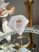 Load image into Gallery viewer, Druzy Agate diamond   2505 2
