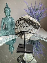 Load image into Gallery viewer, Amethyst with calcite and hematite   2383
