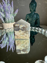 Load image into Gallery viewer, amethyst tower with agate and jasper  2616
